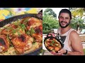 FRANGO COM PURÊ DE BATATA MAIS FÁCIL DO MUNDO | Receitas de Férias | Mohamad Hindi