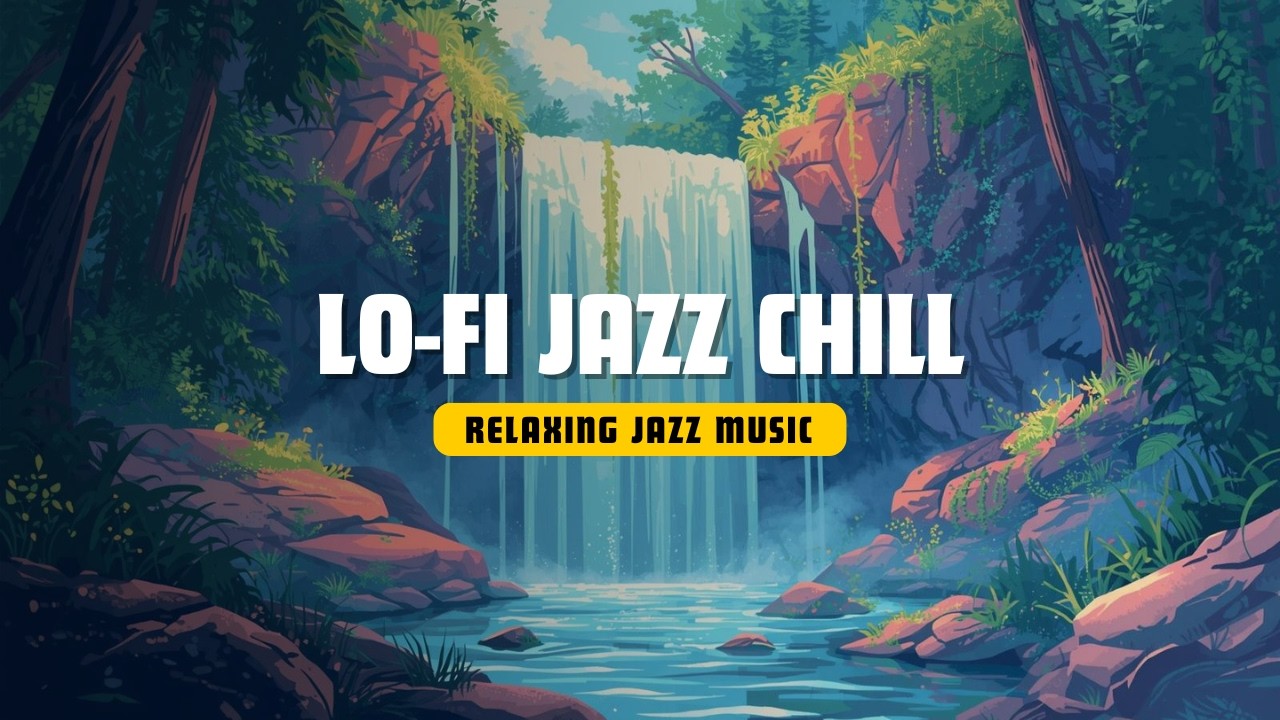 CHILL LOFI JAZZ MUSIC FOR FOCUS, STUDY AND PEACEFUL WORK TIME - YouTube
