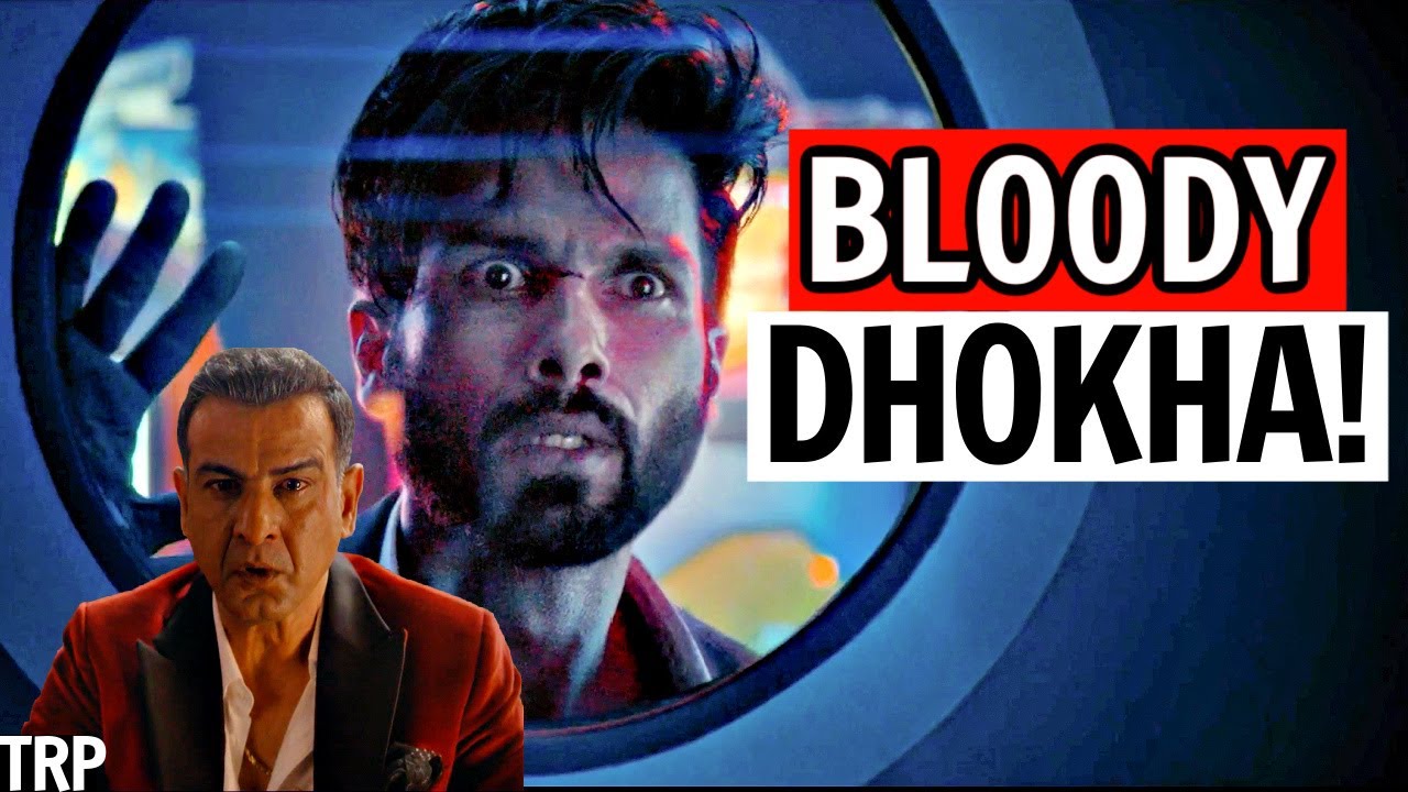 Bloody Daddy Movie Review & Analysis | Shahid Kapoor | JIO Cinema