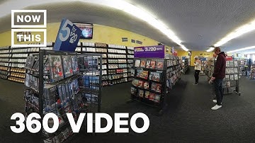 A Look Inside The Last Blockbuster in the World | 360 VIDEO | NowThis