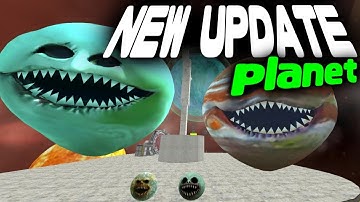 PLANETS WAKES UP IN SANDBOX IN SPACE #gmod #update #garrysmod