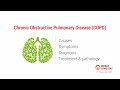 Chronic Obstructive Pulmonary Disease (COPD) Causes, Symptoms, Diagnosis, Treatment & Pathology