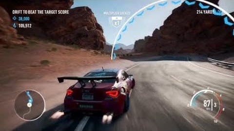Need for Speed™ Payback Drift Mission