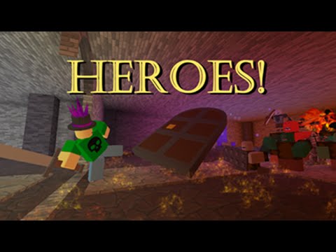 Roblox Heroes Gameplay By Kerbapki - roblox heroes of robloxia mission 4 walkthrough beating the game