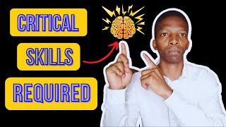 List of Critical Skills Needed in South Africa