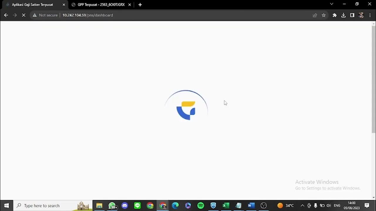 TUTORIAL PEMBUATAN GAJI INDUK DALAM APLIKASI GAJI WEB - KPPN JAKARTA V TUTORIAL PEMBUATAN GAJI INDUK DALAM APLIKASI GAJI WEB - KPPN JAKARTA V
