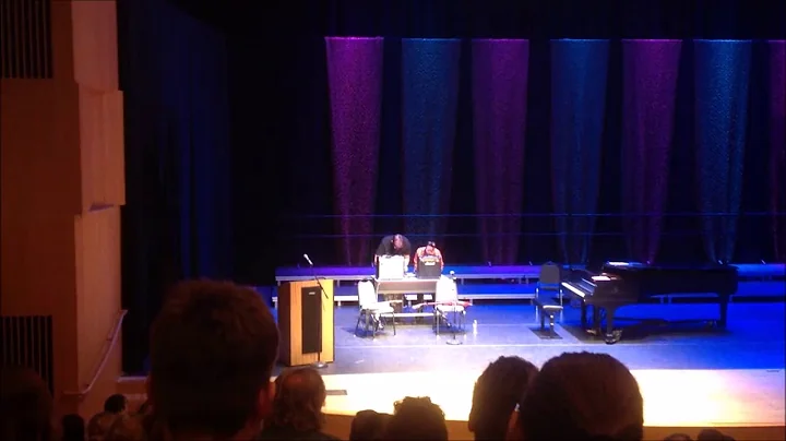 Chelsea Jones and Patrick Ferraro UCSC Music Dept ...
