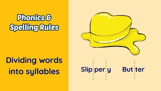 How to Divide Words into Syllables | Phonics & Spelling Rules | NutSpace