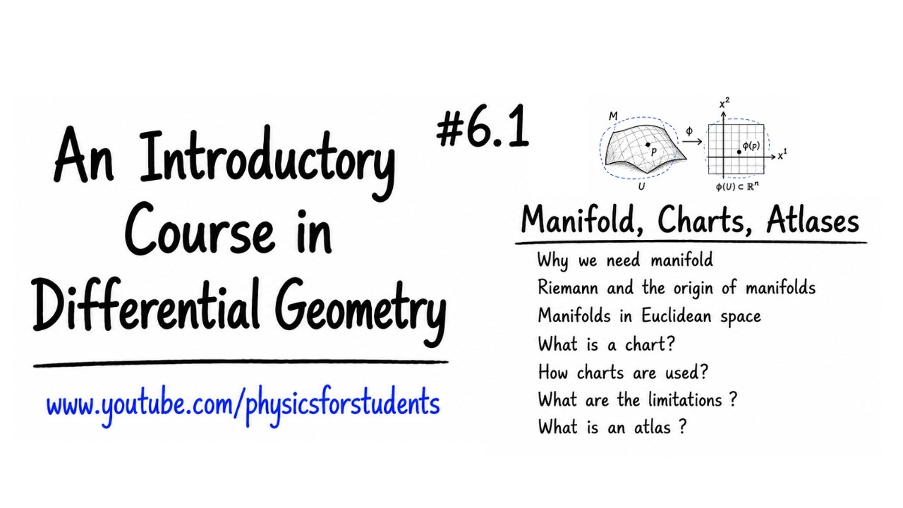 Introduction to Differential Geometry | Differential Geometry Lectures | Differential Geometry