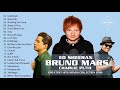 BRUNO MARS, ED SHEERAN, CHARLIE PUTH Greatest Hits Full Album 2018    Best Pop Songs Collection