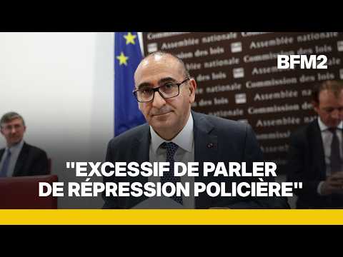 Mobilisation lycéenne, maintien de l'ordre: l'audition de Laurent Nuñez face aux députés