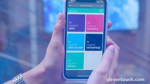 Clevertouch | Interactive Digital Signage