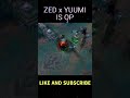 COMMENT YOUR FAVORITE MIDLANER❤️✅✨🔥😭 #leagueoflegends #zed #yuumi