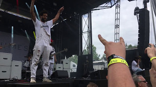 2 - Wormholes - Volumes (Live at Carolina Rebellion: Day 1 - 5/05/17)