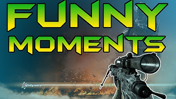 MW2 Funny Moments and Trickshots