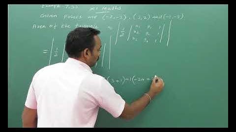 11 th maths example 7.33