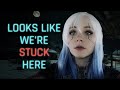 Surviving the night in badlands asmr  cyberpunk light triggers vocal fry