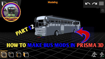 HOW TO MAKE BUS MODS IN PRISMA 3D PART 12 || ‎@karthikkumargaming