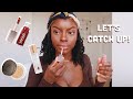 catch up GRWM, buying my first apartment + CLEAN BASE MAKEUP | Quarantine + Makeup