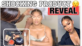 Full face makeup tutorial using affordable products | Makeup artist tutorial on client screenshot 3