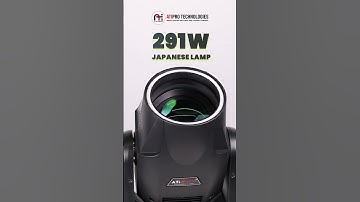 Experience the magic of ATI Pro SP Beam 291 DJ Sharpy Light | ATi Pro Technologies