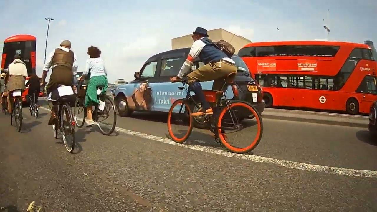 The London Tweed Run 2025