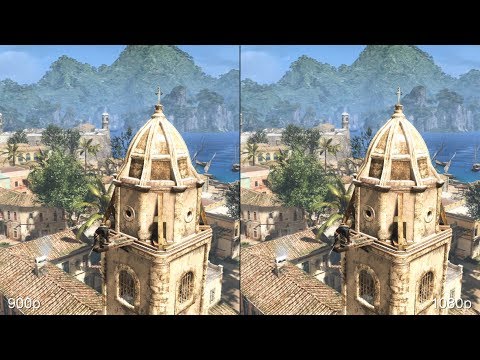 Video: PS4 Assassin's Creed 4 1080p Patch Analyseret Dybtgående