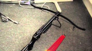 Crossbow Review - Man Kung/Armex 150lb Firecat