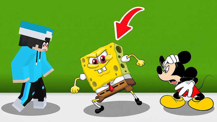 ماين كرافت لكن جمسه الشرير يسيطر على سبونج بوب !!؟ 🔥😱