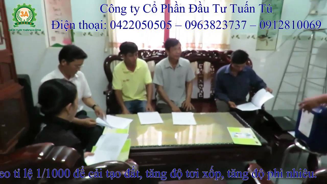 Lợi ích của chế phẩm sinh học (chế phẩm EM) trong nông nghiệp