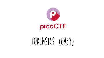 [PicoCTF 2021] [Writeups] - Forensics (Easy) - FR