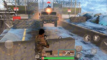 ATSS2:TPS/FPS Gun Shooter Game gameplay walkthrough (Android - ios) EPISODE 2