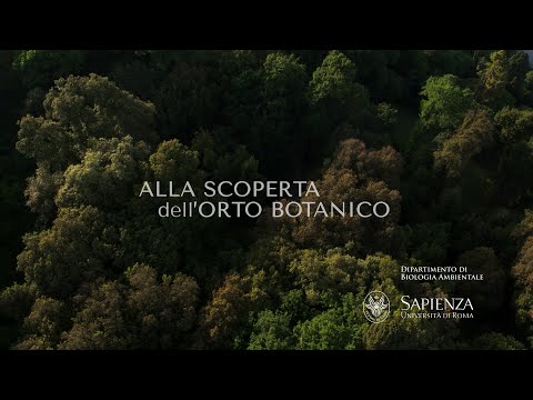 ALLA SCOPERTA dell'ORTO BOTANICO