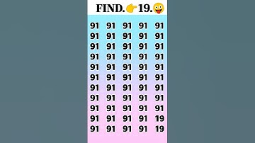 find 👉 19 💋💔❤️ #quiz #puzzle