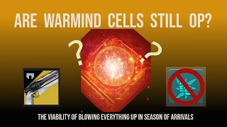 WARMIND CELL REVIEW,STRATEGY,GLITCHES SEASON OF ARRIVALS