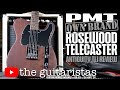 A rosewood telecaster for just 179  pmt antiquity legends tl1 review