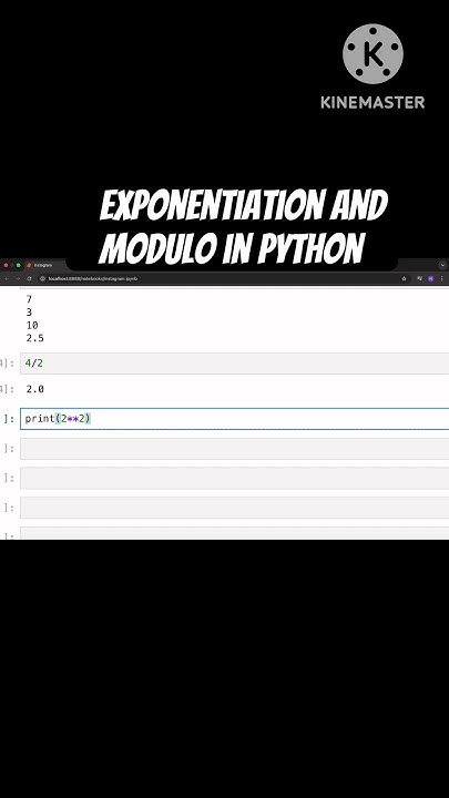 Exponentiation and modulo in python basic understanding #newpost # ...