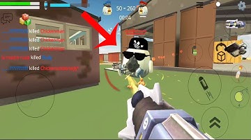 Chicken Gun Game - Pro VS Hacker |  Best Online Games Gameplay FHD - 2021