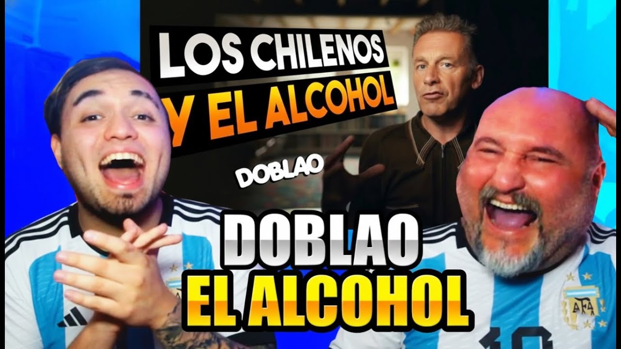 👉 🇦🇷 MI PADRE ARGENTINO Reacciona al DOBLAO 🇨🇱 | Pecos, Paul Kele y el Alcohol 😱😂