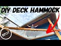 DIY DECK HAMMOCK // LOFT NET