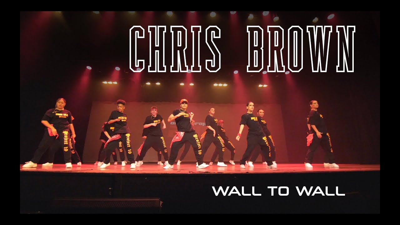 chris brown wall to wall female dancer instagram