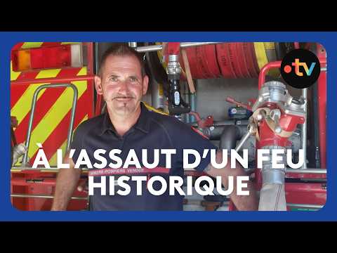Testimonial: Lieutenant Julien Joly, Vendée firefighter in Gironde