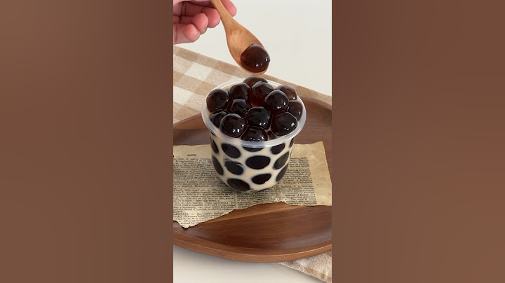 Let’s Make a Big Boba Drink! #boba