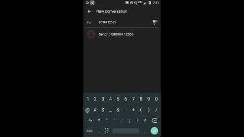mobile number verification by send sms from our mobile in pega