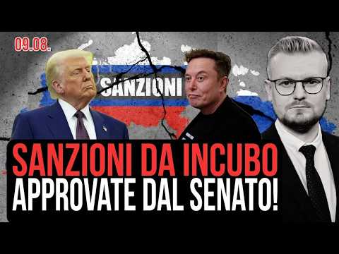 Video Elon Musk dice no all'Ucraina, il Senato USA approva sanzioni durissime contro la Russia!