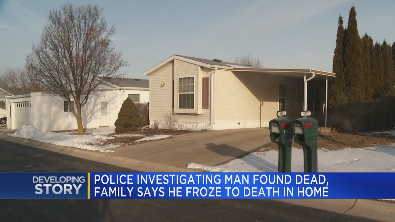 Police investigating man found dead, family says he froze to death in ...