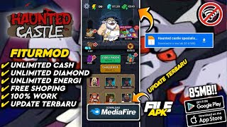 Download Haunted Castle V 0.3.4 Mod UNLIMITED DIAMOND & UNLIMITED ENERGI Free Shopping