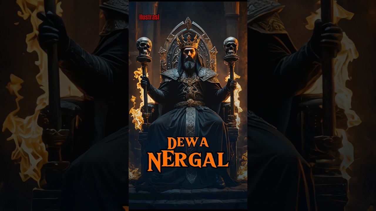 Nergal:Dewa Kematian dan Wabah yang Menyeramkan 