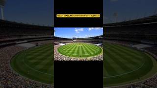 Indian stadiums comparision with overseas|NGG Cricket #shorts #cricket #stadium
