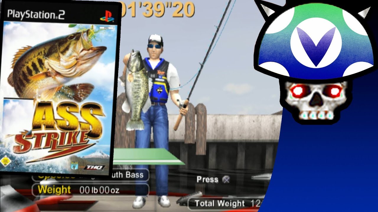 Vinesauce] Joel - Boring PS2 Fishing Games: Bass Strike 